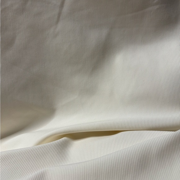 NWT 32 Degrees Women's Soft Textured Ribbed Cream Tank Top w/ Built in Bra XXL - Picture 7 of 9